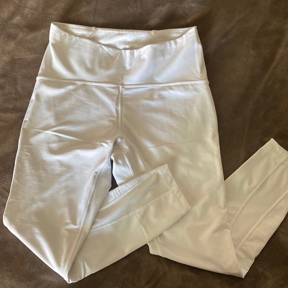 Lululemon Train Times 7/8 Pant White